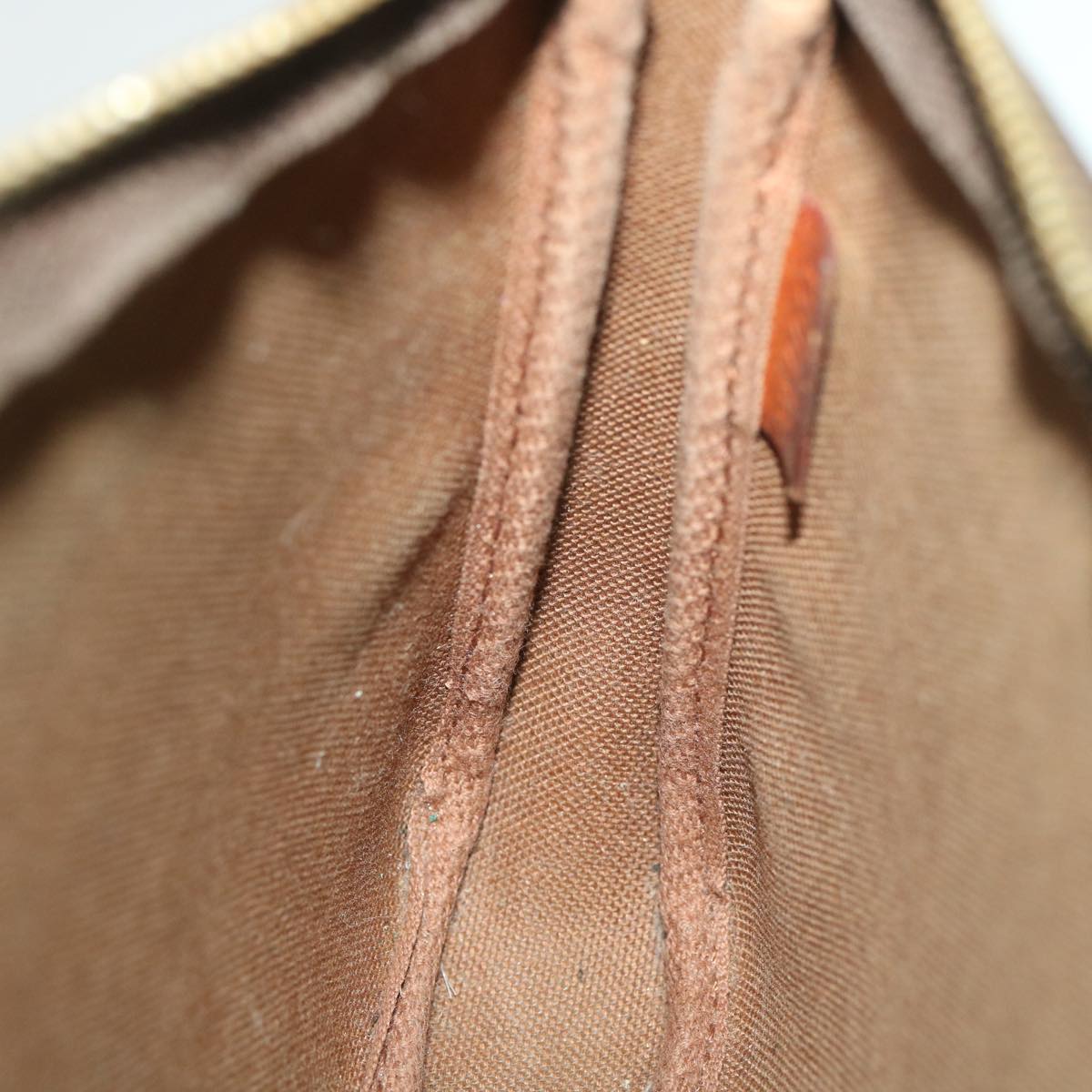 LOUIS VUITTON Monogram Pochette Accessoires Pouch M51980 LV ac1659