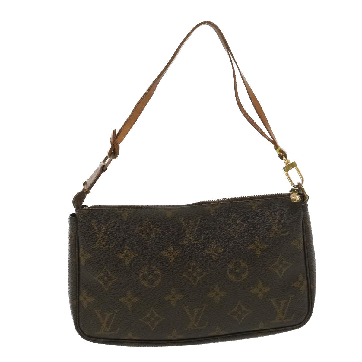 LOUIS VUITTON Monogram Pochette Accessoires Pouch M51980 LV ac1659