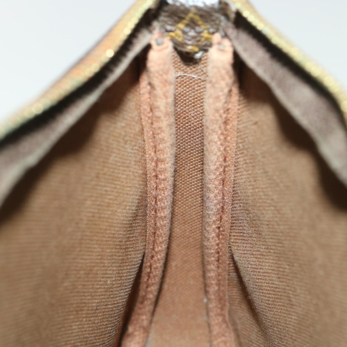LOUIS VUITTON Monogram Pochette Accessoires Pouch M51980 LV ac1659
