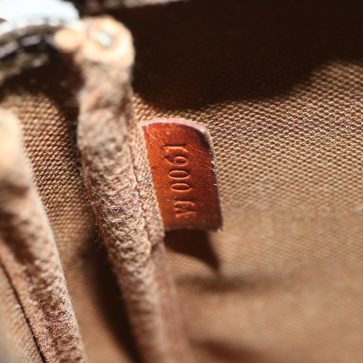 LOUIS VUITTON Monogram Pochette Accessoires Pouch M51980 LV ac1659