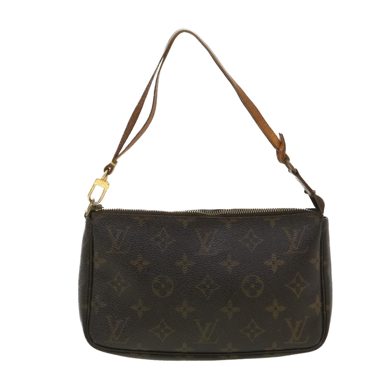 LOUIS VUITTON Monogram Pochette Accessoires Pouch M51980 LV ac1659