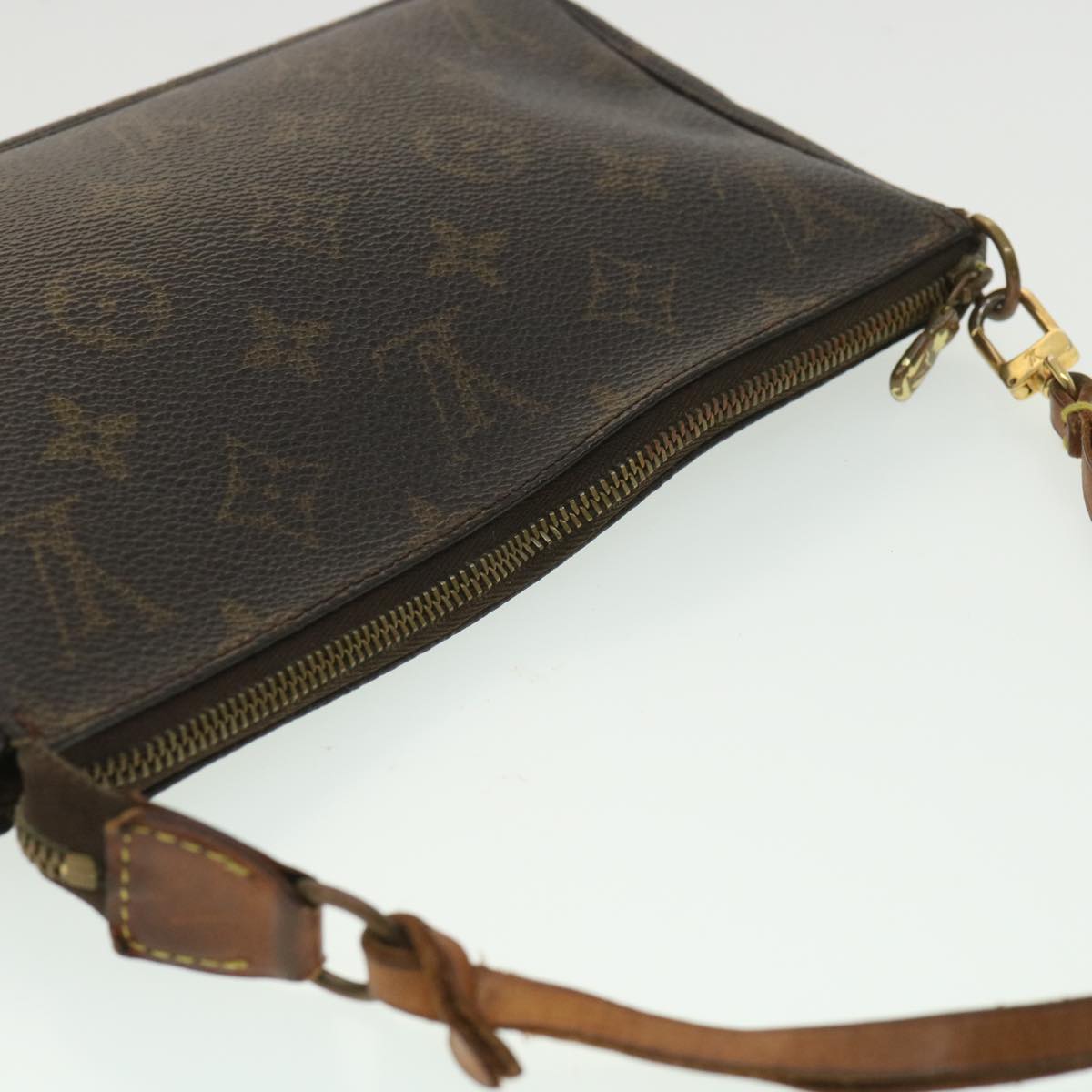 LOUIS VUITTON Monogram Pochette Accessoires Pouch M51980 LV ac1659