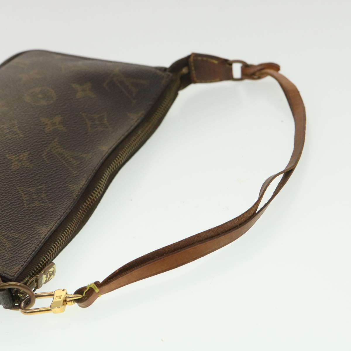 LOUIS VUITTON Monogram Pochette Accessoires Pouch M51980 LV ac1659