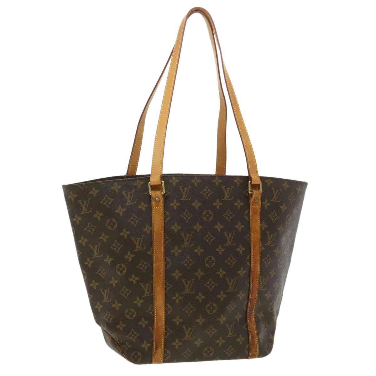 LOUIS VUITTON Monogram Sac Shopping Tote Bag M51108 LV ac1711
