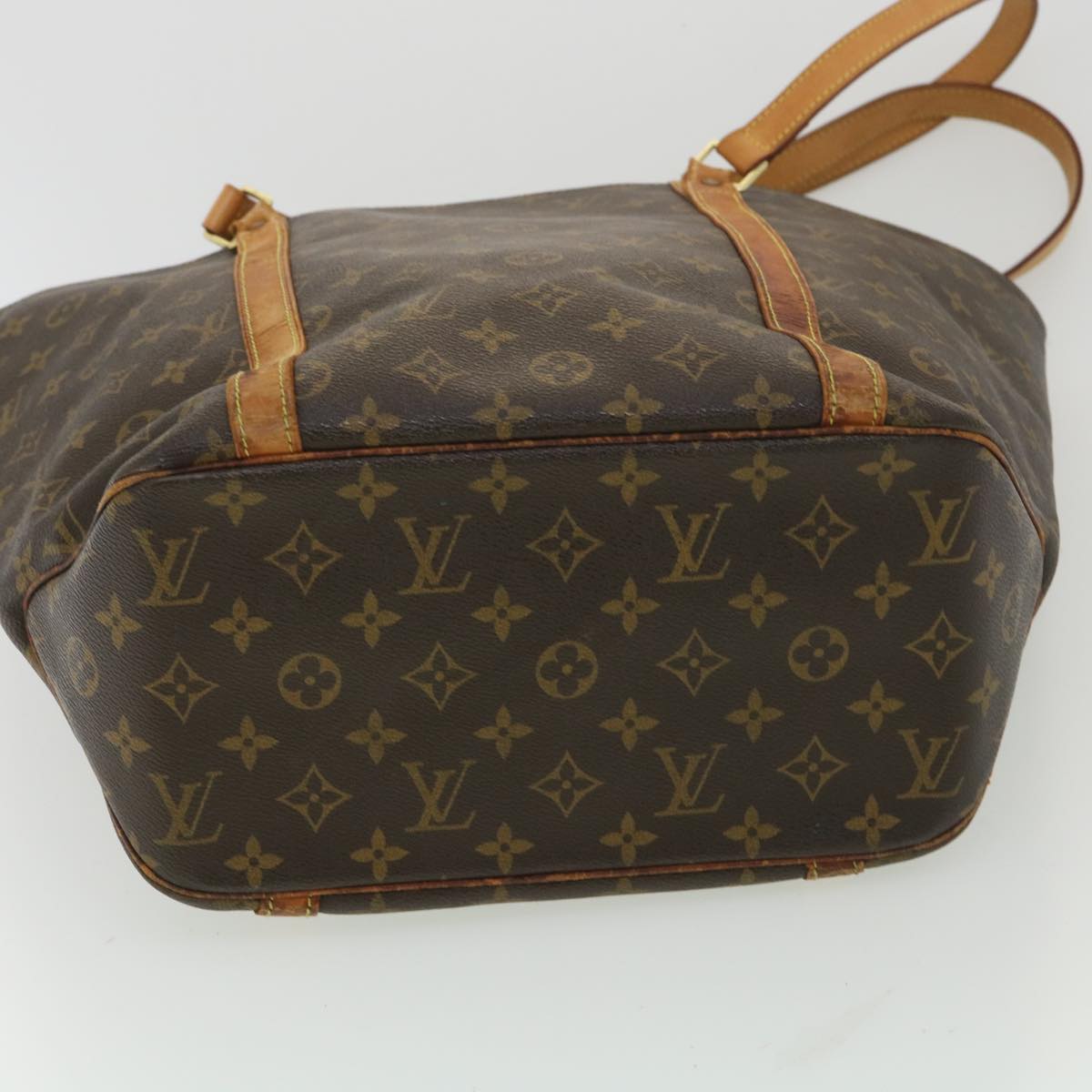 LOUIS VUITTON Monogram Sac Shopping Tote Bag M51108 LV ac1711