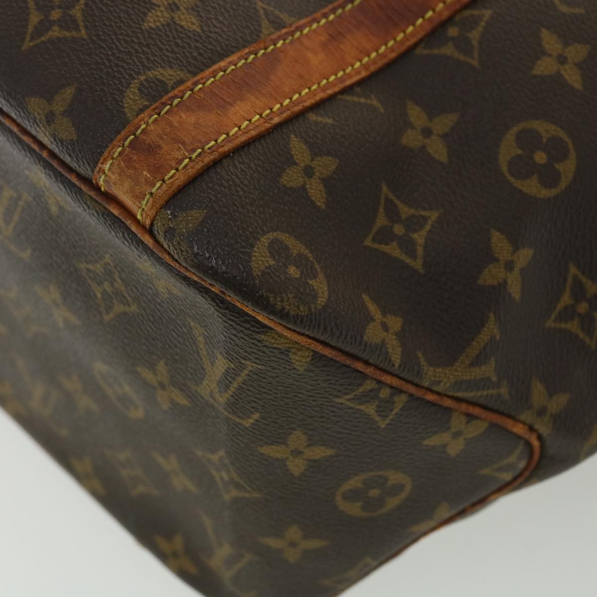 LOUIS VUITTON Monogram Sac Shopping Tote Bag M51108 LV ac1711