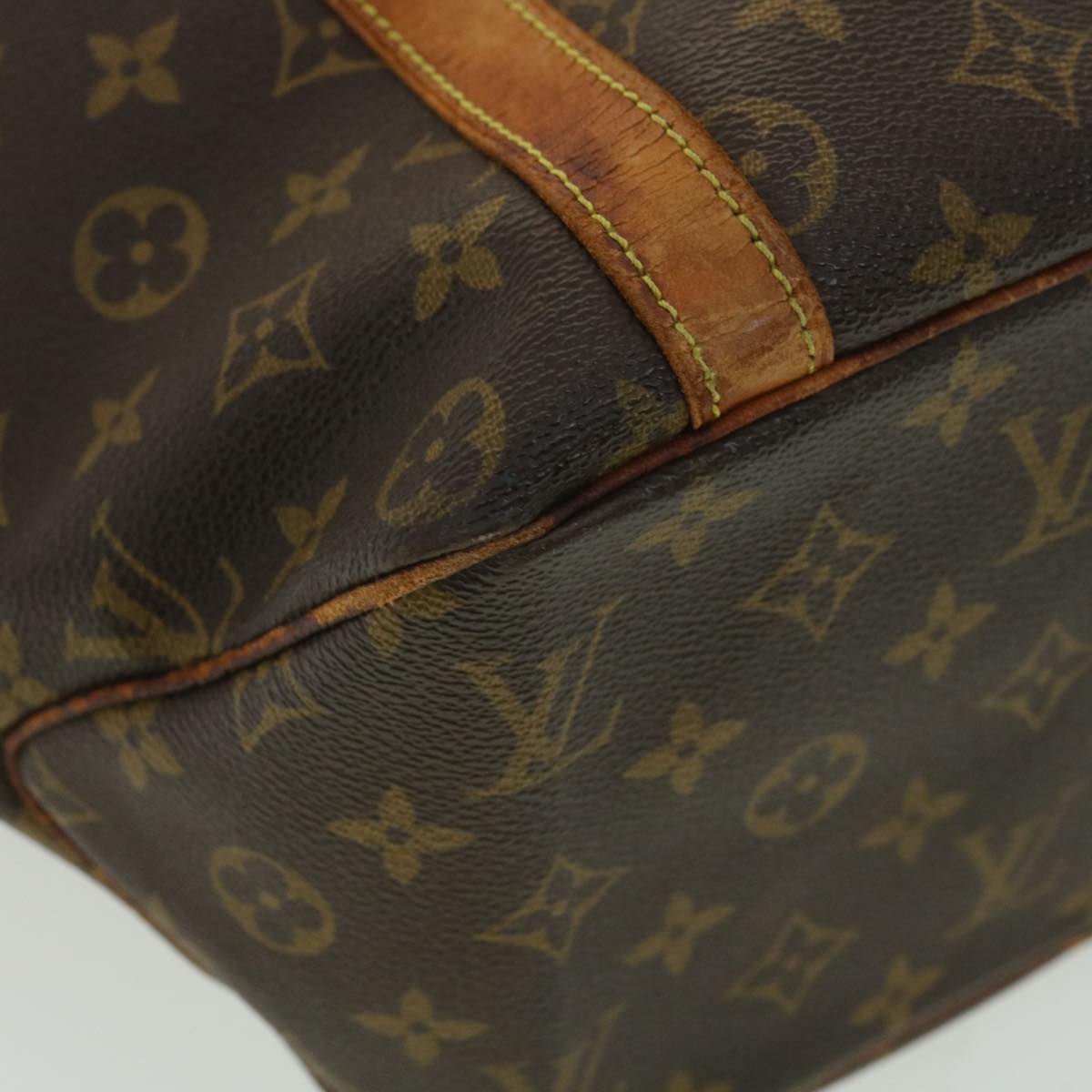 LOUIS VUITTON Monogram Sac Shopping Tote Bag M51108 LV ac1711