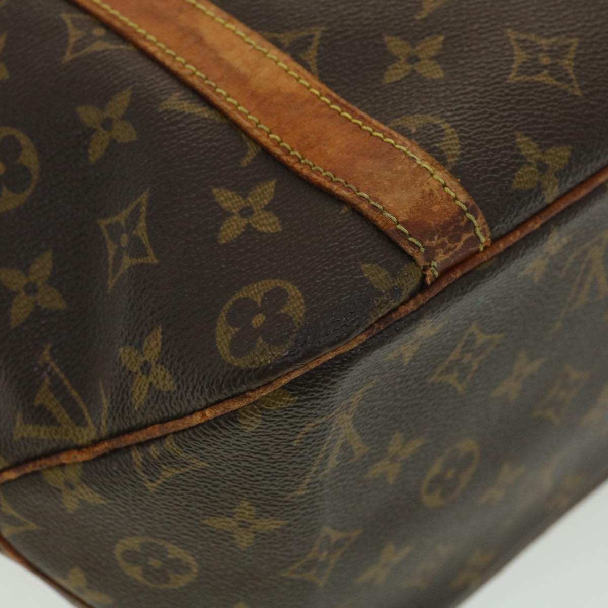 LOUIS VUITTON Monogram Sac Shopping Tote Bag M51108 LV ac1711