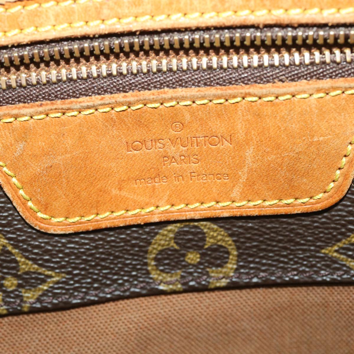LOUIS VUITTON Monogram Sac Shopping Tote Bag M51108 LV ac1711