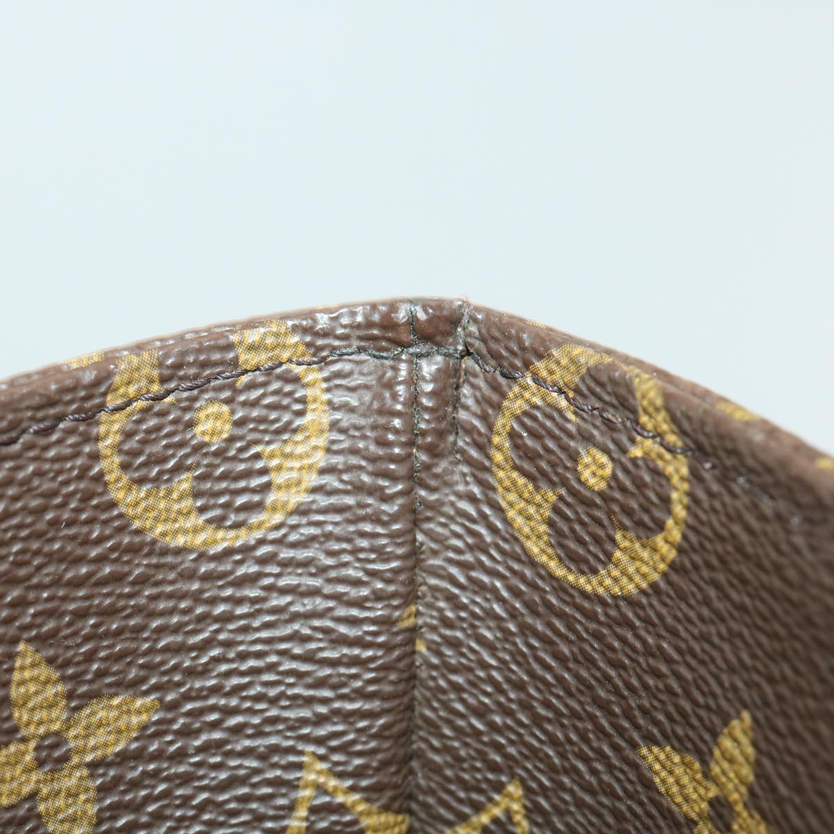 LOUIS VUITTON Monogram Sac Shopping Tote Bag M51108 LV ac1711
