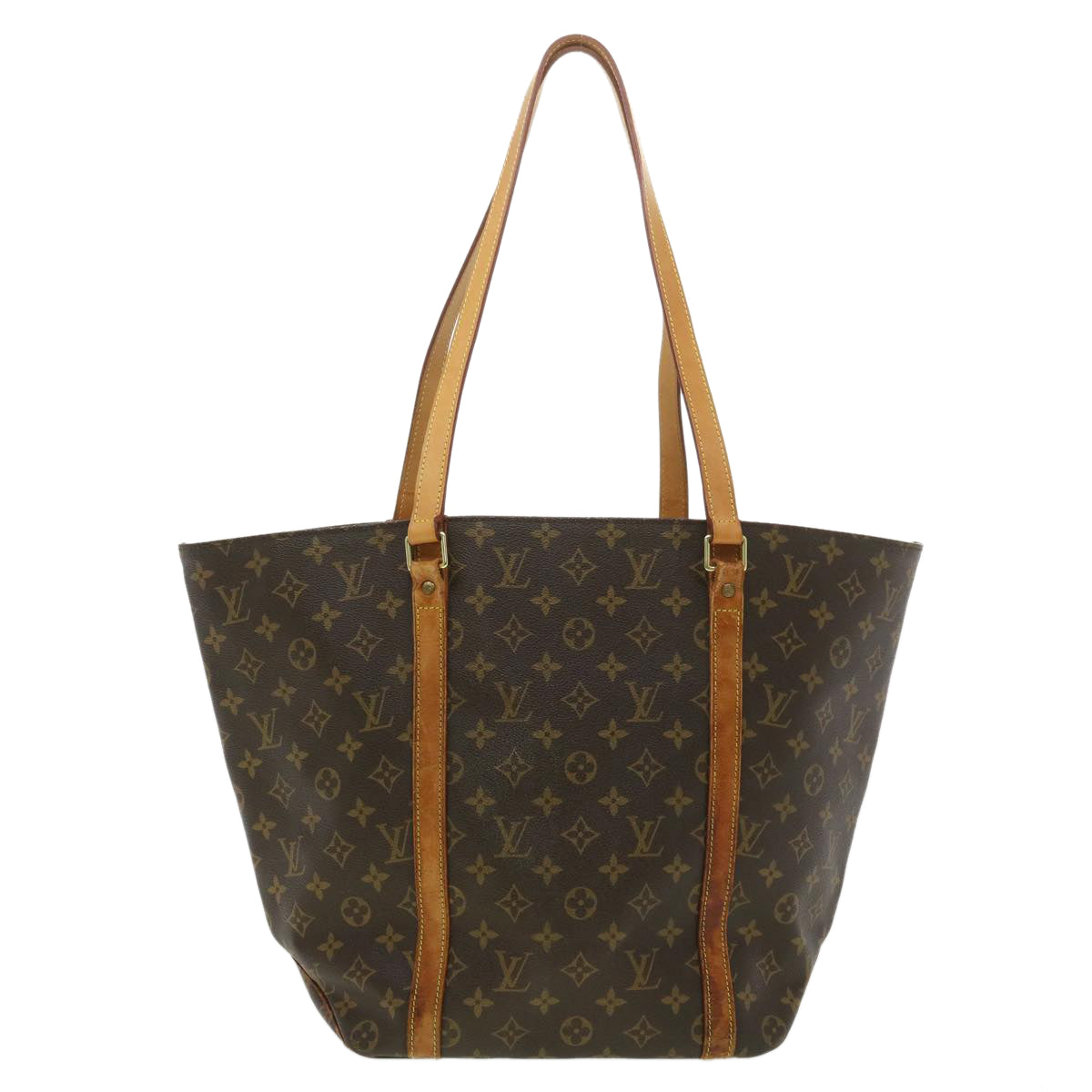 LOUIS VUITTON Monogram Sac Shopping Tote Bag M51108 LV ac1711