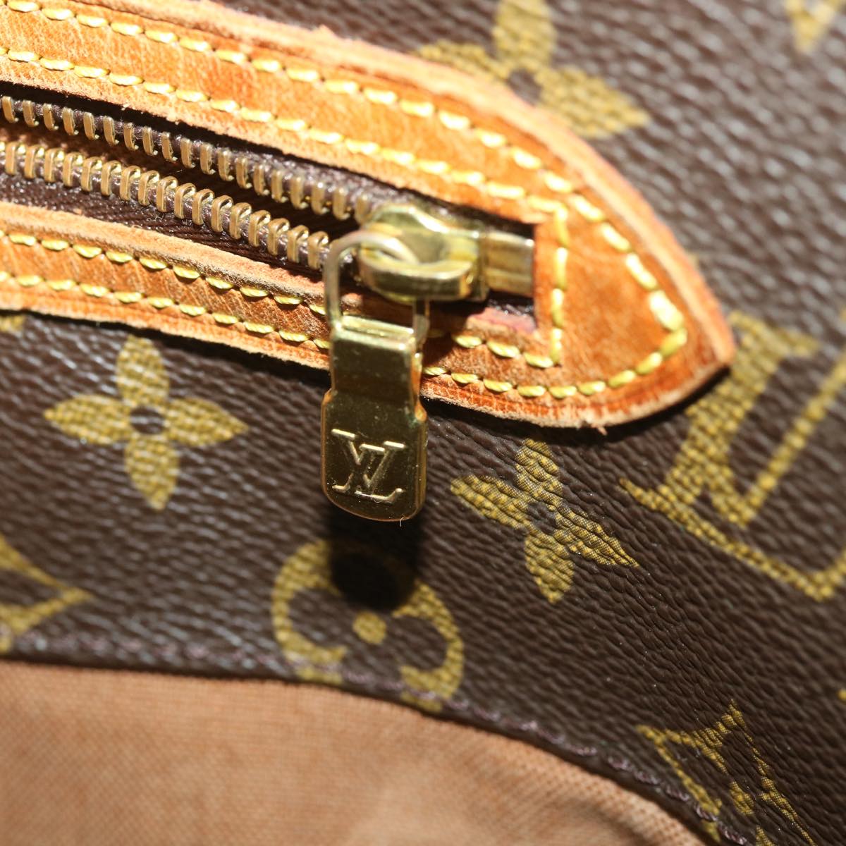LOUIS VUITTON Monogram Sac Shopping Tote Bag M51108 LV ac1711