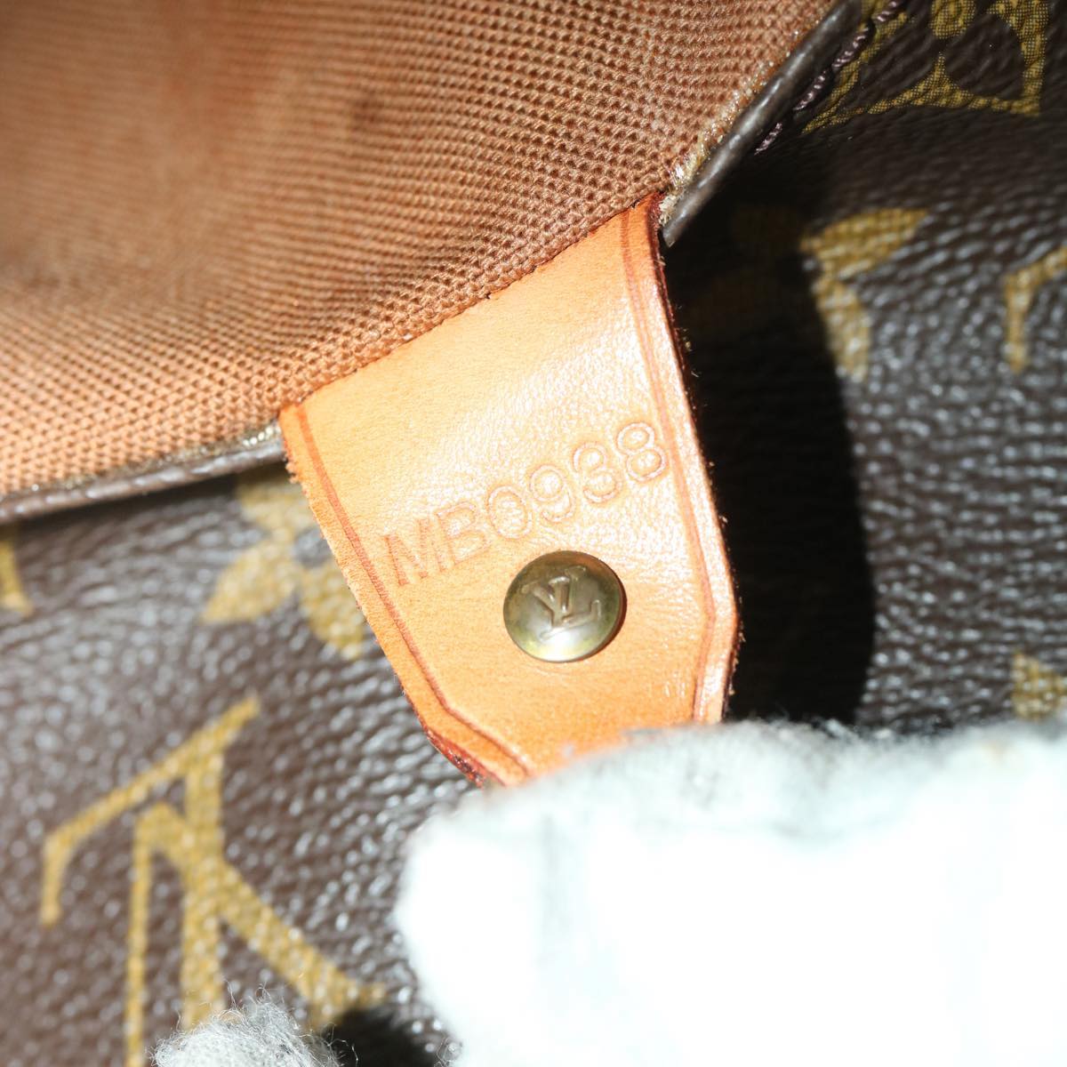 LOUIS VUITTON Monogram Sac Shopping Tote Bag M51108 LV ac1711