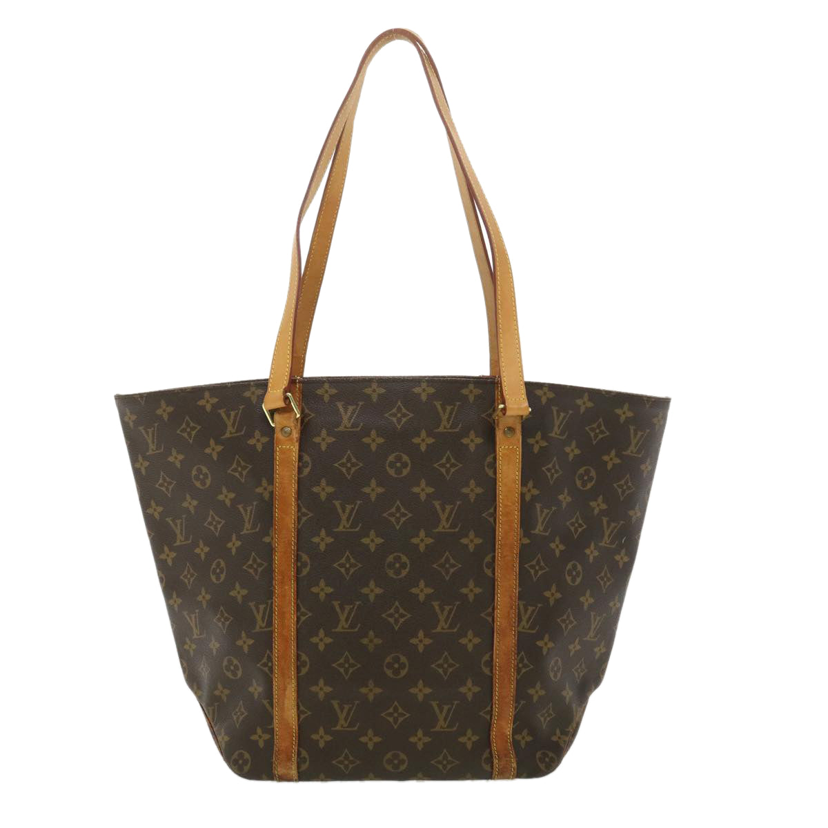 LOUIS VUITTON Monogram Sac Shopping Tote Bag M51108 LV ac1711