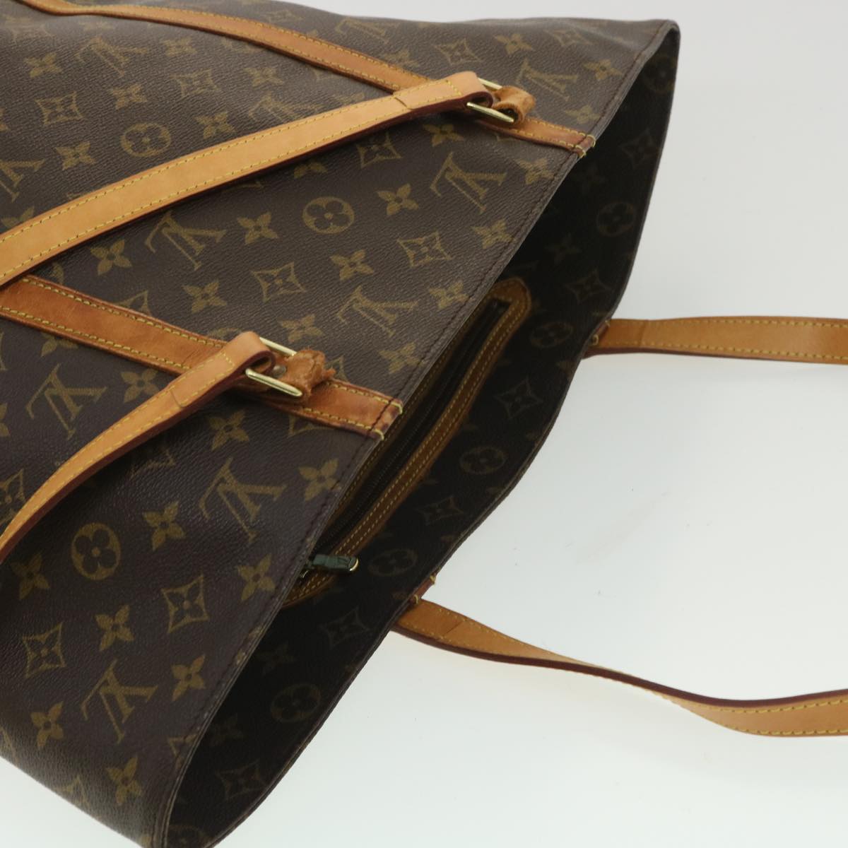 LOUIS VUITTON Monogram Sac Shopping Tote Bag M51108 LV ac1711