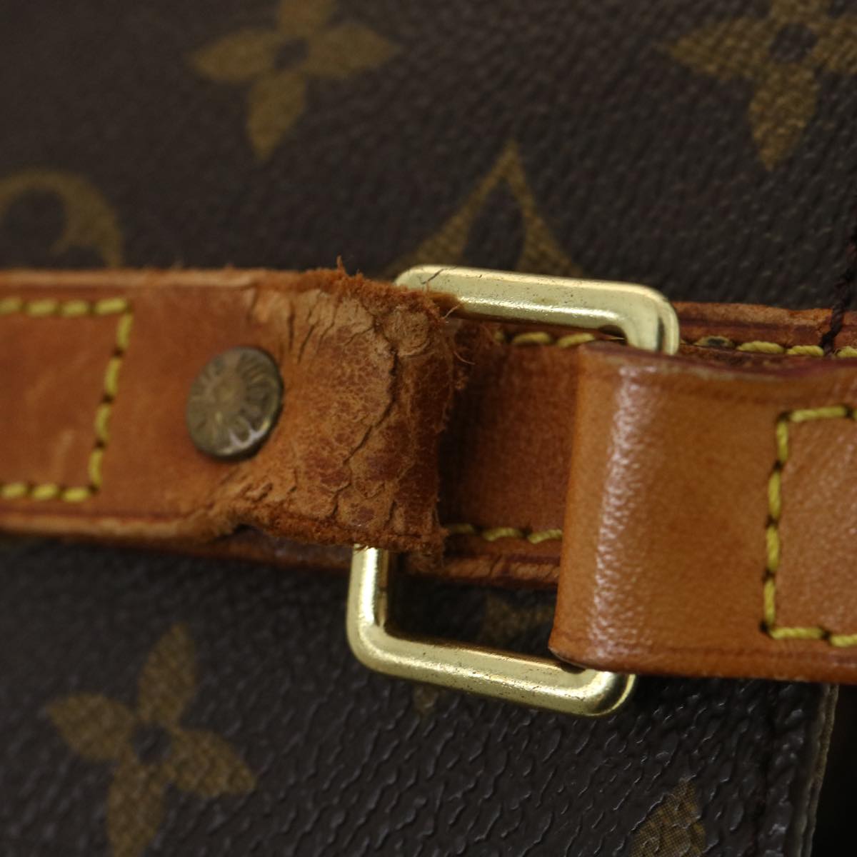 LOUIS VUITTON Monogram Sac Shopping Tote Bag M51108 LV ac1711