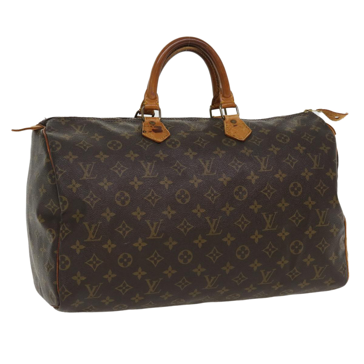LOUIS VUITTON Monogram Speedy 40 Hand Bag M41522 LV ac1732