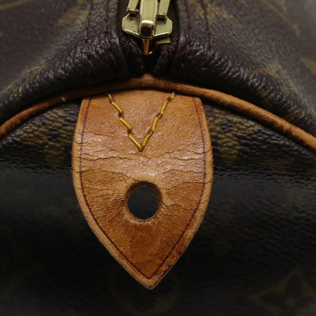 LOUIS VUITTON Monogram Speedy 40 Hand Bag M41522 LV ac1732