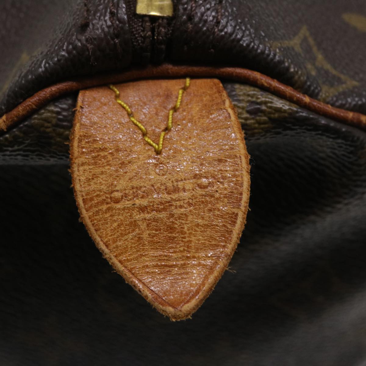 LOUIS VUITTON Monogram Speedy 40 Hand Bag M41522 LV ac1732