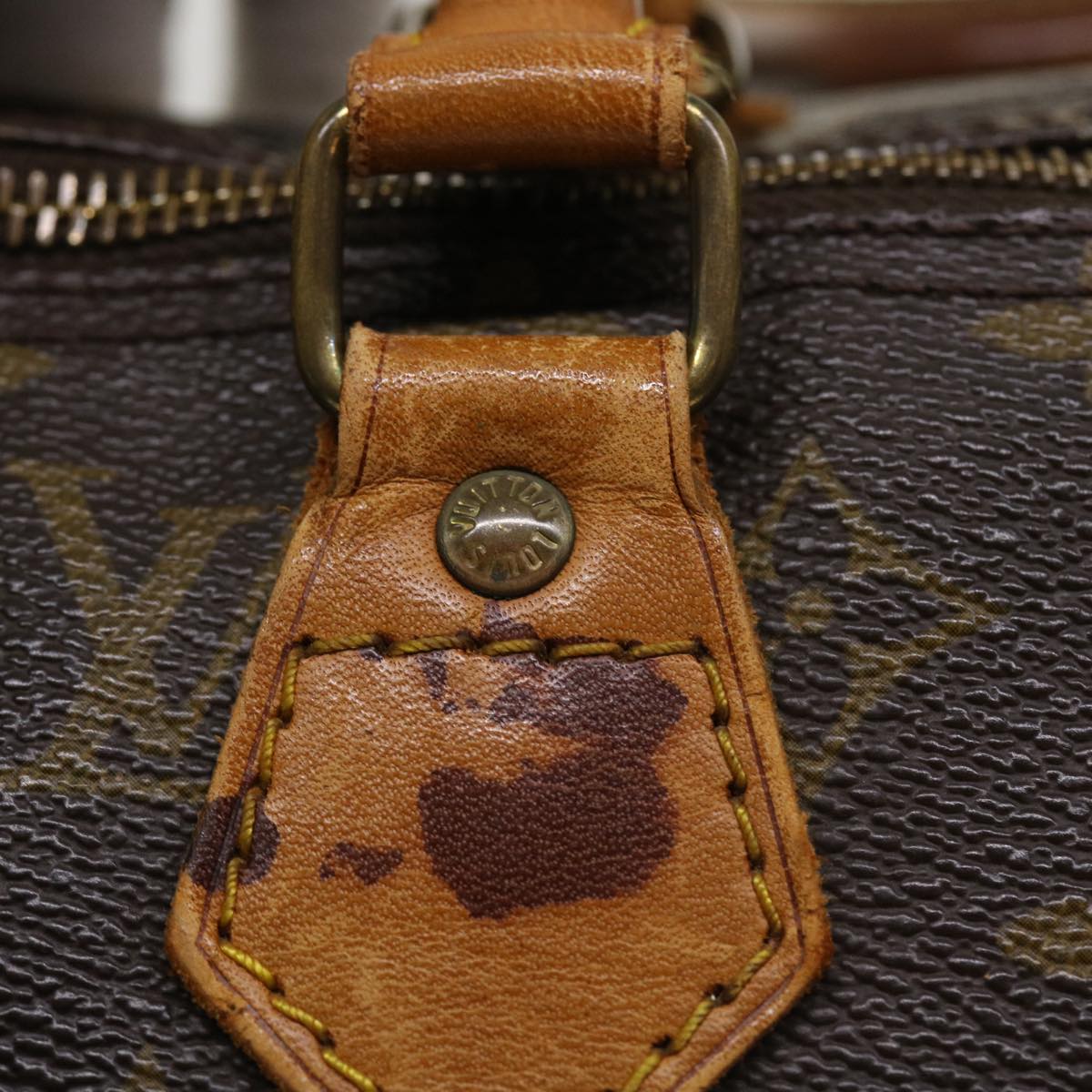 LOUIS VUITTON Monogram Speedy 40 Hand Bag M41522 LV ac1732