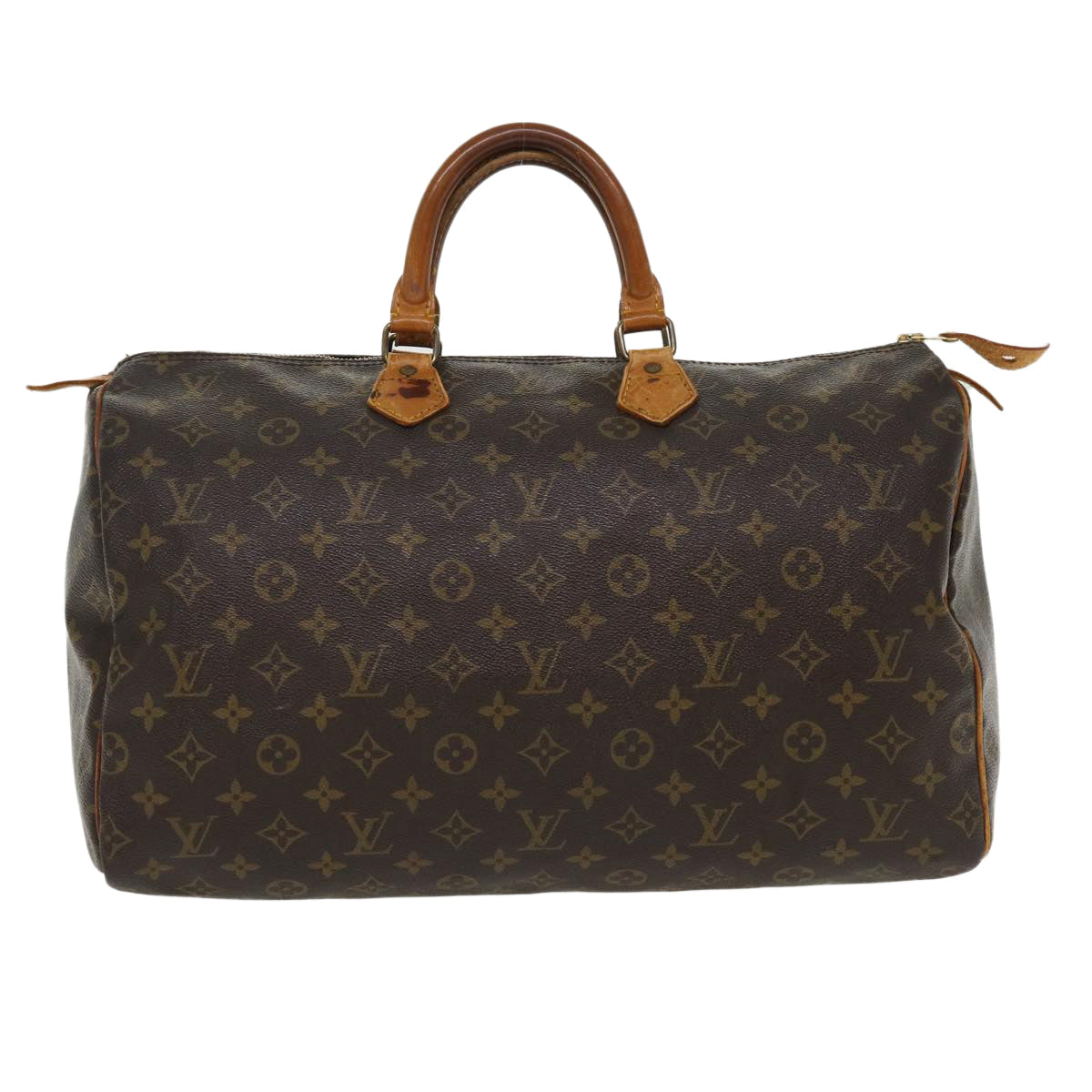 LOUIS VUITTON Monogram Speedy 40 Hand Bag M41522 LV ac1732