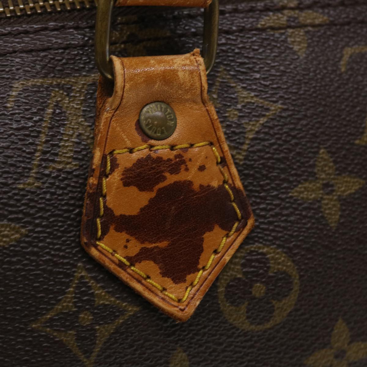 LOUIS VUITTON Monogram Speedy 40 Hand Bag M41522 LV ac1732