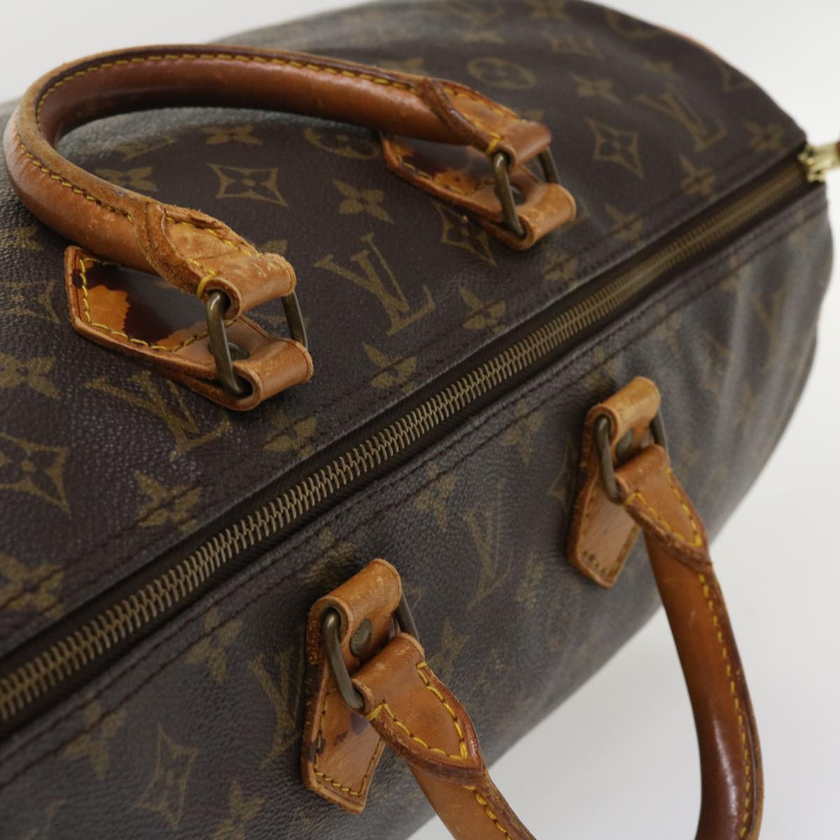 LOUIS VUITTON Monogram Speedy 40 Hand Bag M41522 LV ac1732