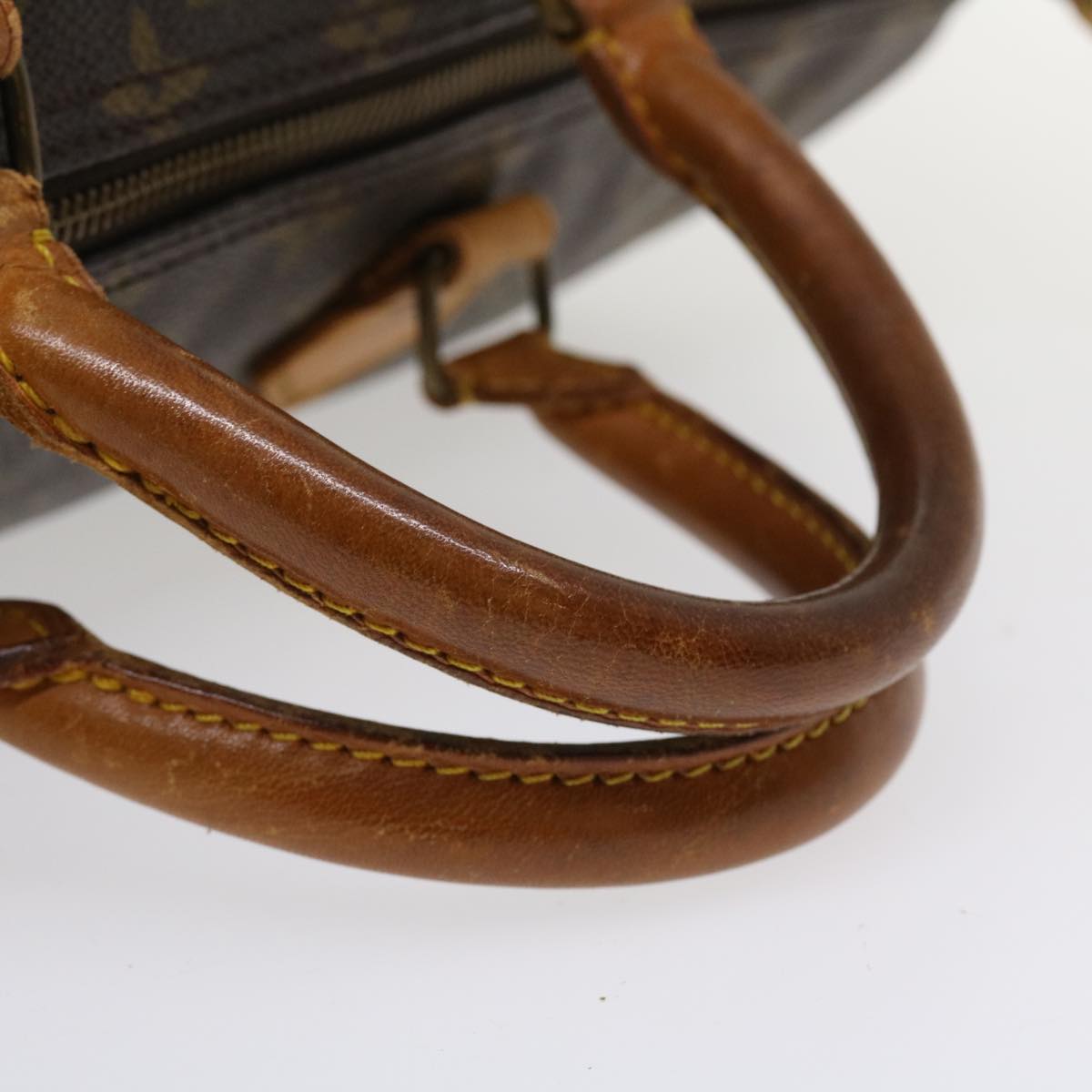 LOUIS VUITTON Monogram Speedy 40 Hand Bag M41522 LV ac1732