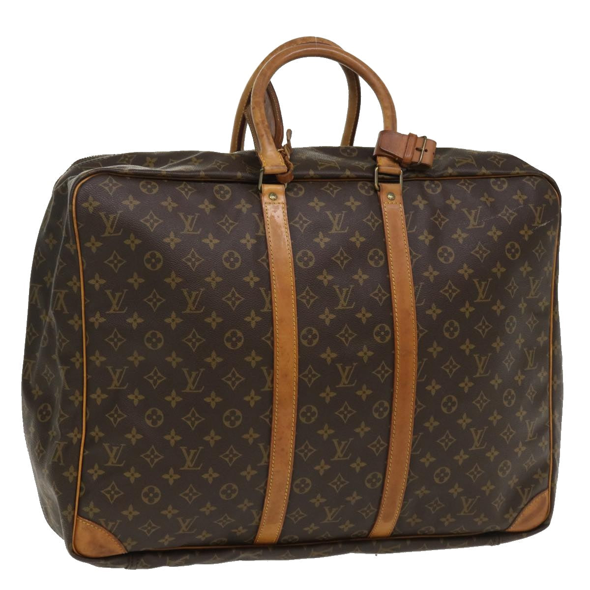 LOUIS VUITTON Monogram Sirius 55 Boston Bag M41404 LV ac1743