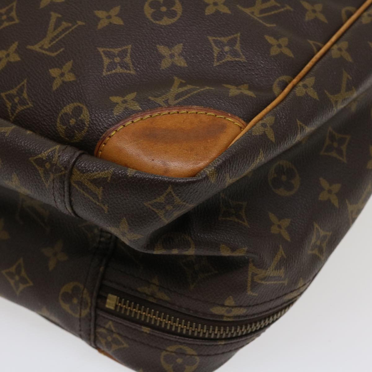 LOUIS VUITTON Monogram Sirius 55 Boston Bag M41404 LV ac1743
