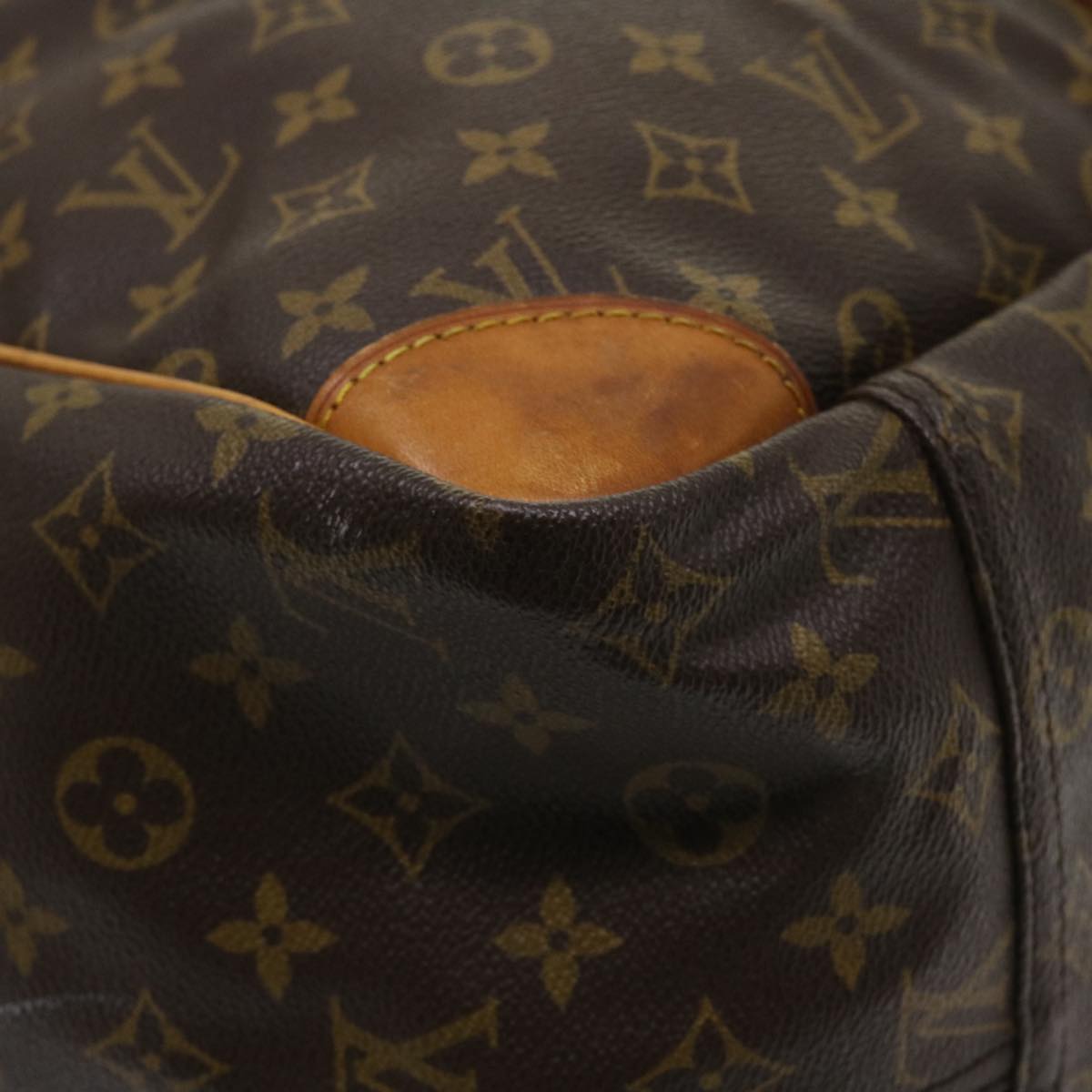 LOUIS VUITTON Monogram Sirius 55 Boston Bag M41404 LV ac1743