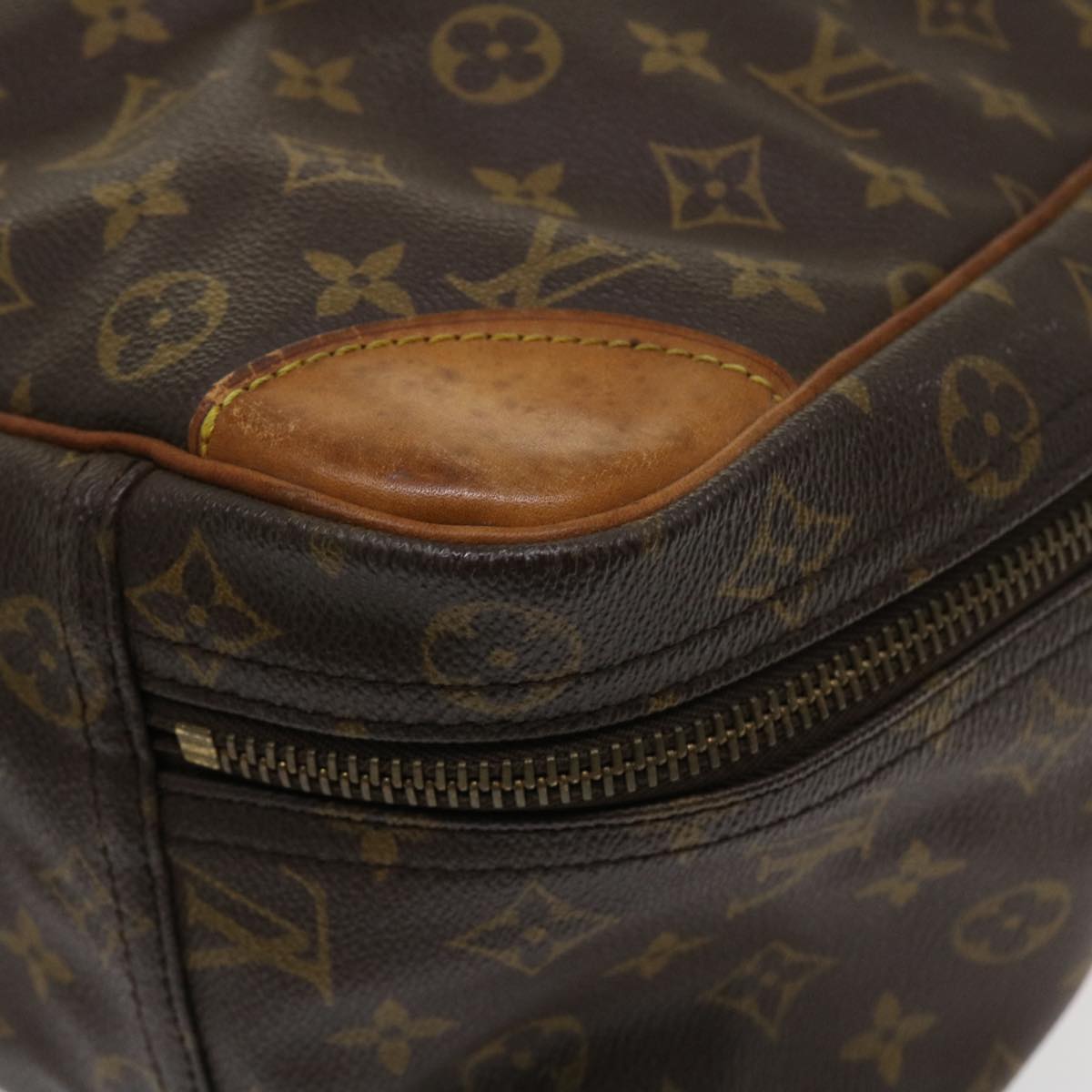 LOUIS VUITTON Monogram Sirius 55 Boston Bag M41404 LV ac1743