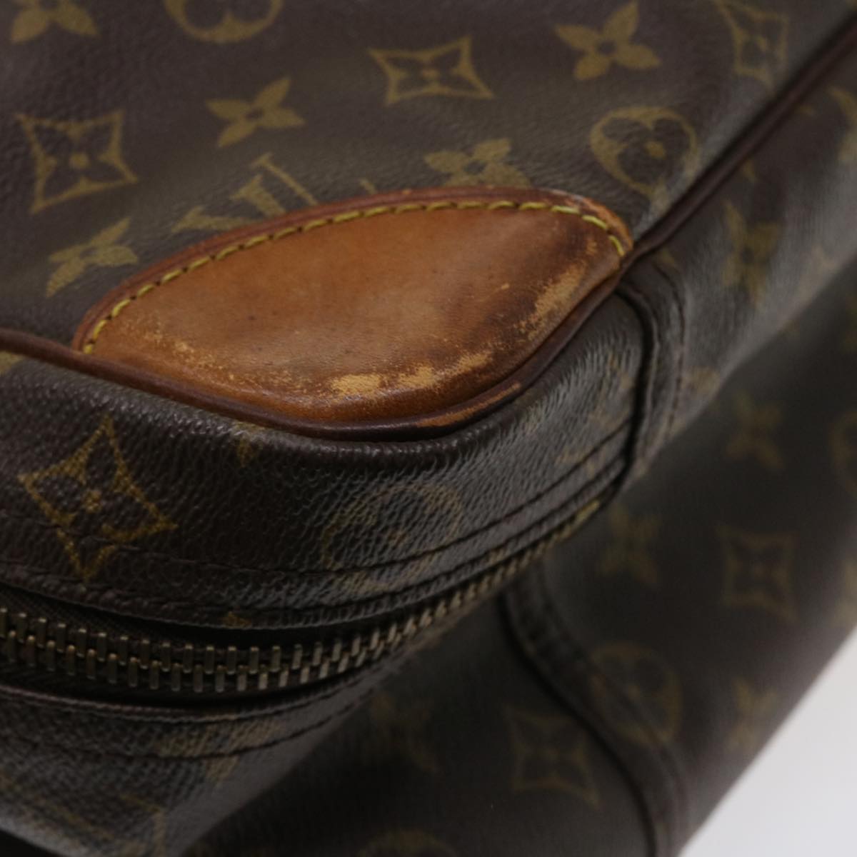 LOUIS VUITTON Monogram Sirius 55 Boston Bag M41404 LV ac1743