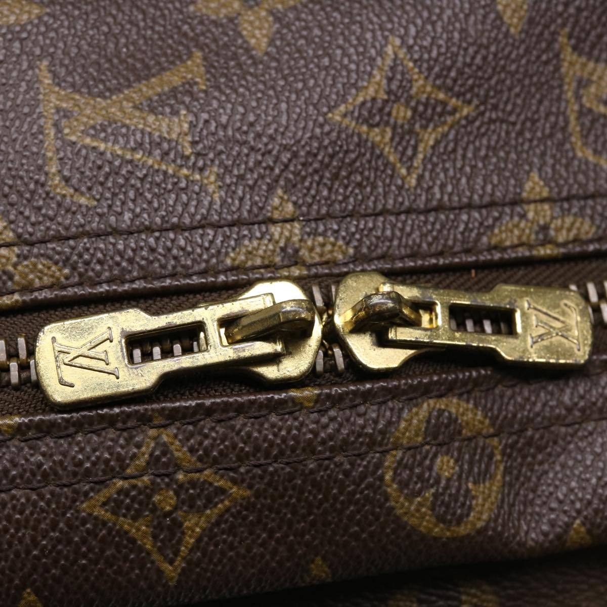 LOUIS VUITTON Monogram Sirius 55 Boston Bag M41404 LV ac1743
