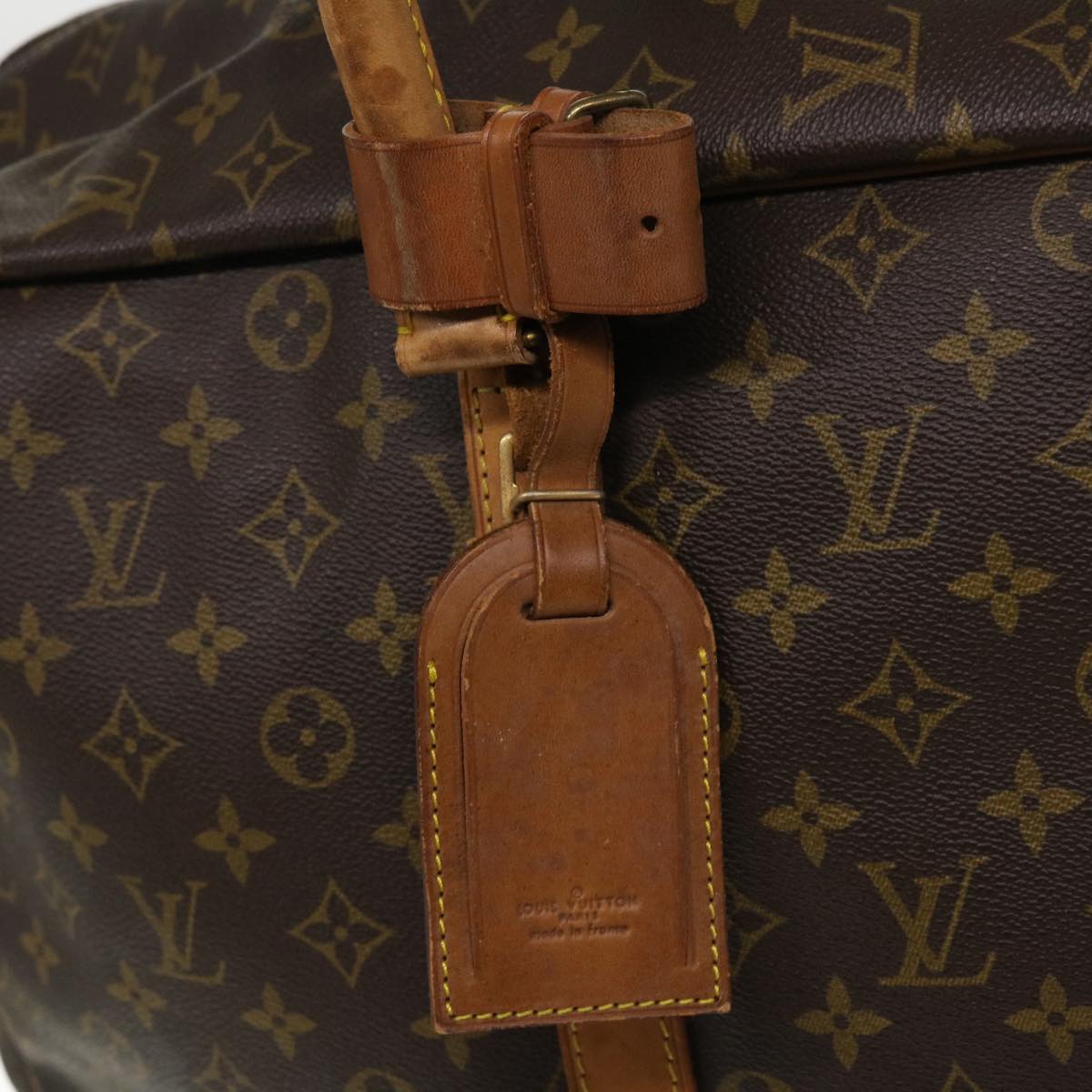 LOUIS VUITTON Monogram Sirius 55 Boston Bag M41404 LV ac1743
