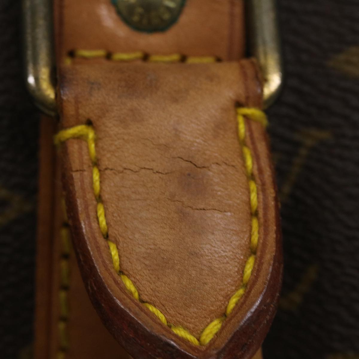 LOUIS VUITTON Monogram Sirius 55 Boston Bag M41404 LV ac1743