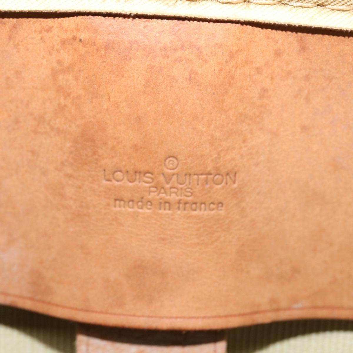 LOUIS VUITTON Monogram Sirius 55 Boston Bag M41404 LV ac1743