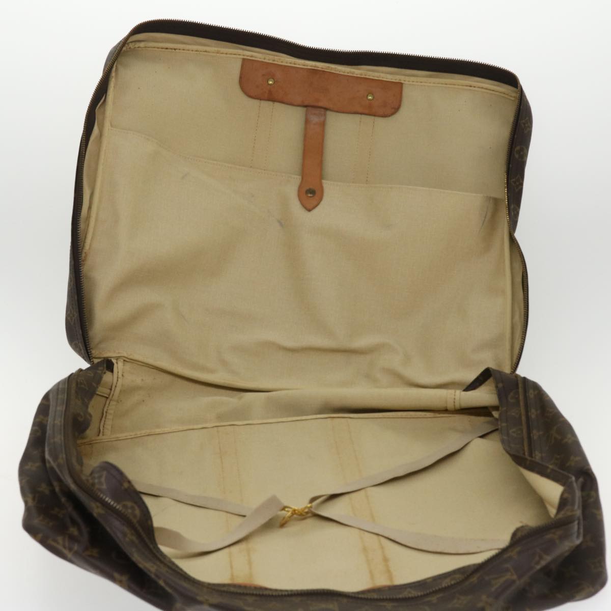 LOUIS VUITTON Monogram Sirius 55 Boston Bag M41404 LV ac1743