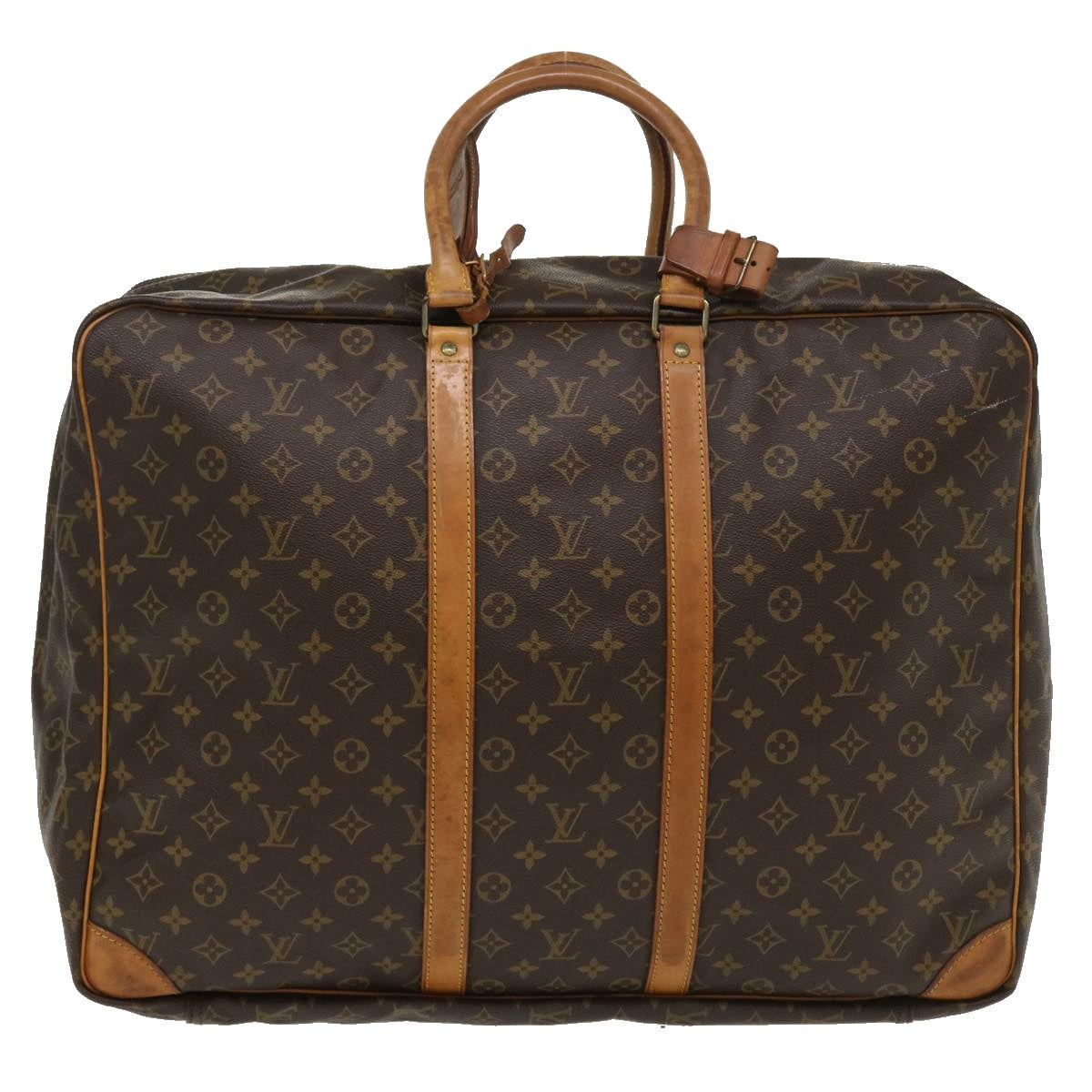 LOUIS VUITTON Monogram Sirius 55 Boston Bag M41404 LV ac1743