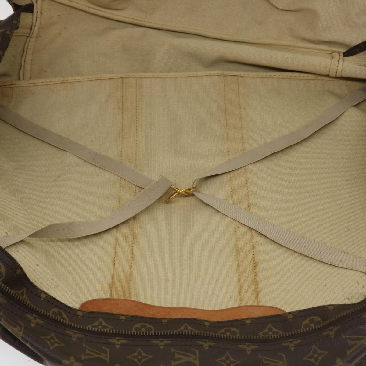 LOUIS VUITTON Monogram Sirius 55 Boston Bag M41404 LV ac1743
