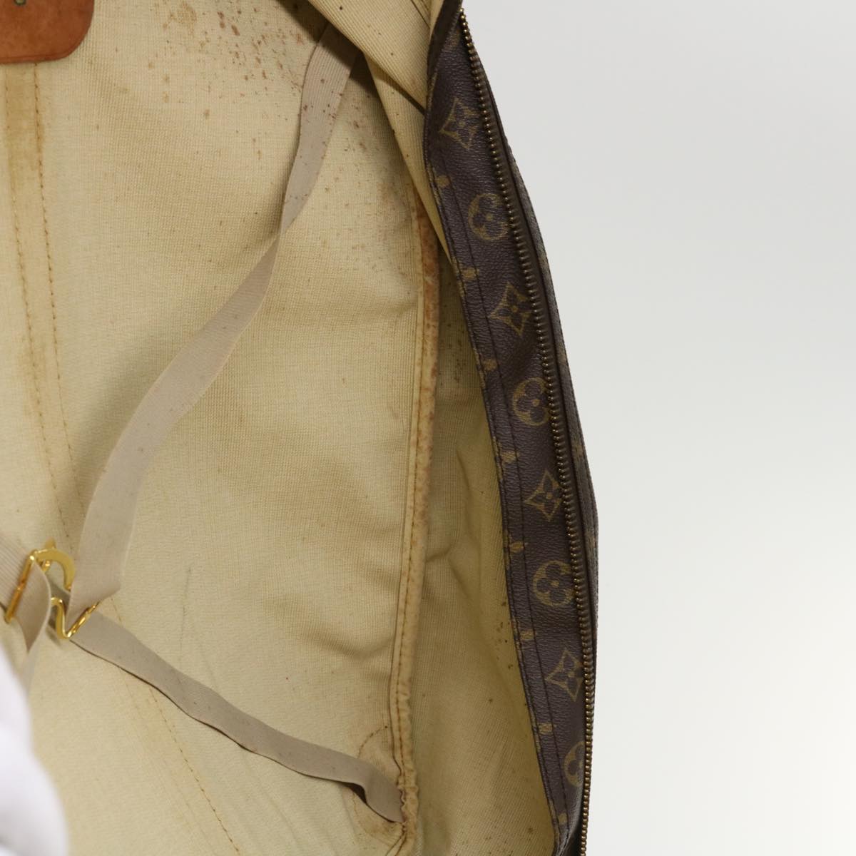 LOUIS VUITTON Monogram Sirius 55 Boston Bag M41404 LV ac1743