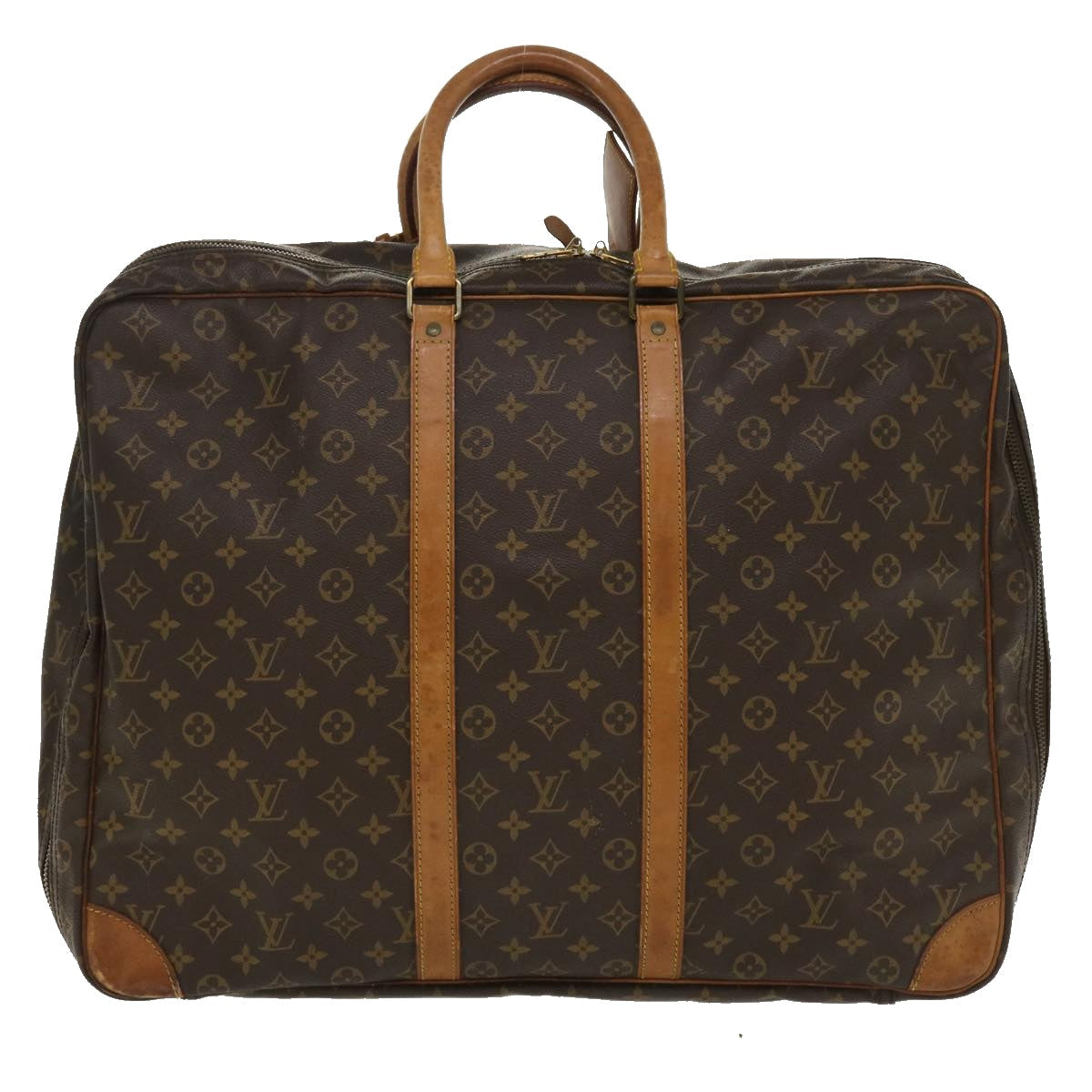LOUIS VUITTON Monogram Sirius 55 Boston Bag M41404 LV ac1743