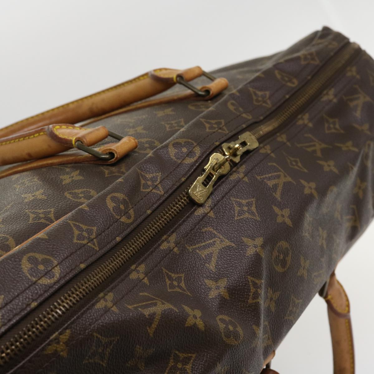 LOUIS VUITTON Monogram Sirius 55 Boston Bag M41404 LV ac1743