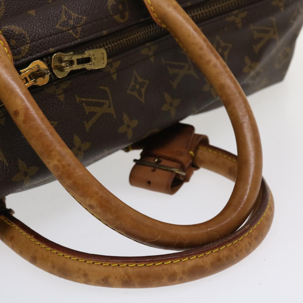 LOUIS VUITTON Monogram Sirius 55 Boston Bag M41404 LV ac1743