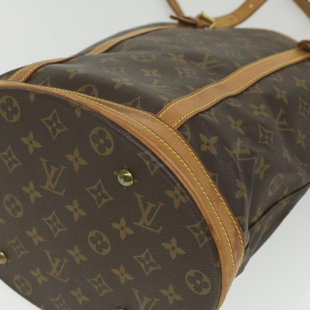 LOUIS VUITTON Monogram Bucket GM Shoulder Bag M42236 LV ac1746