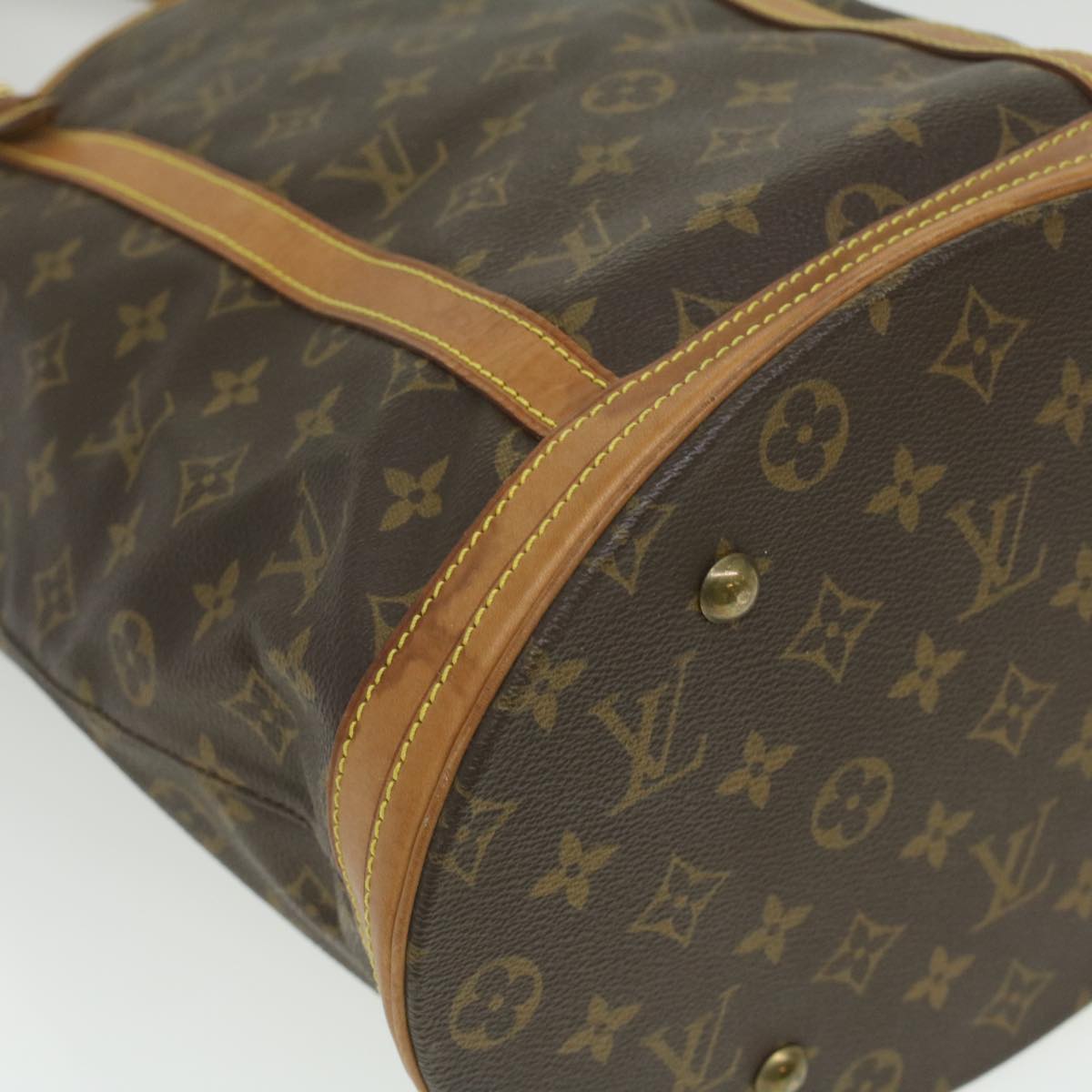 LOUIS VUITTON Monogram Bucket GM Shoulder Bag M42236 LV ac1746