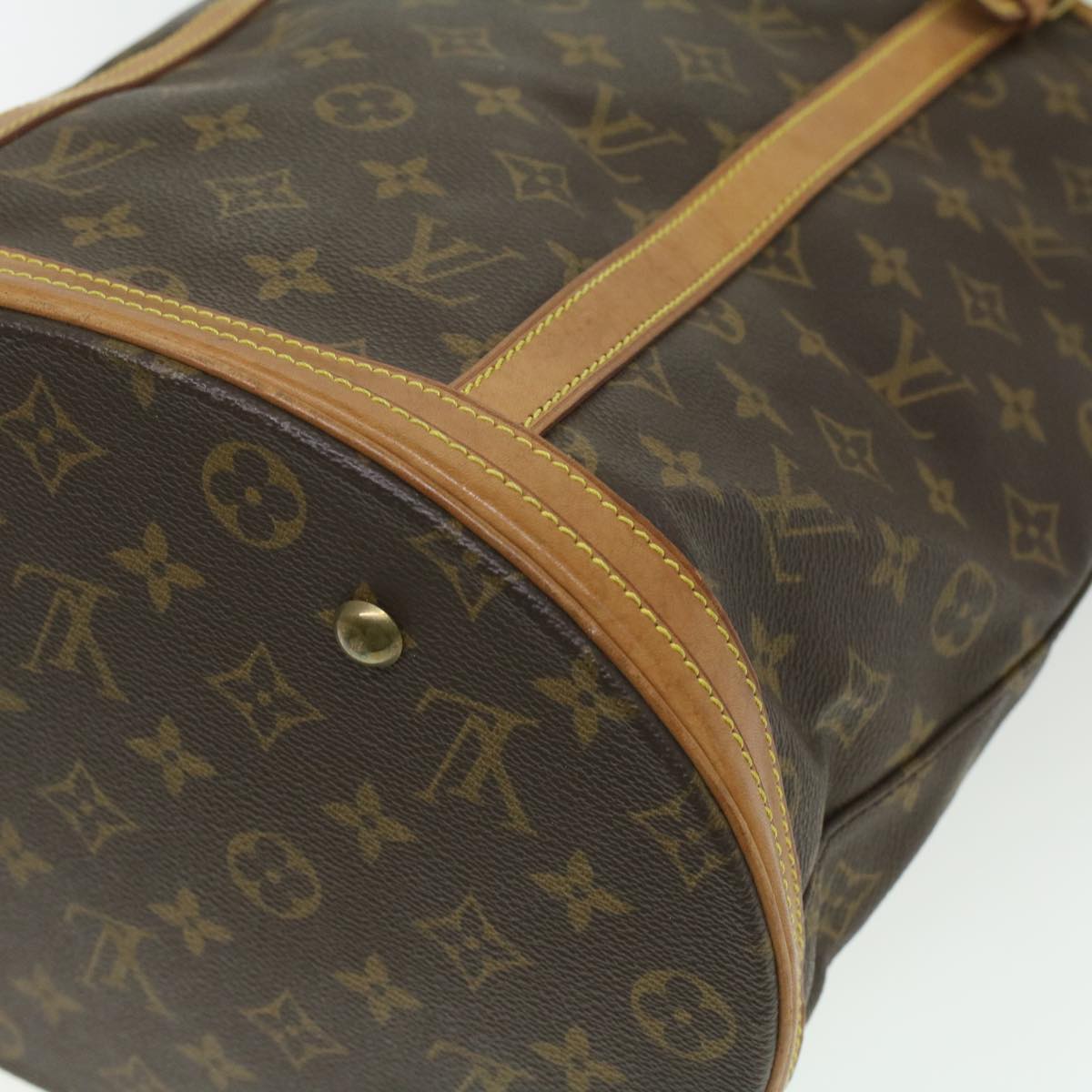 LOUIS VUITTON Monogram Bucket GM Shoulder Bag M42236 LV ac1746