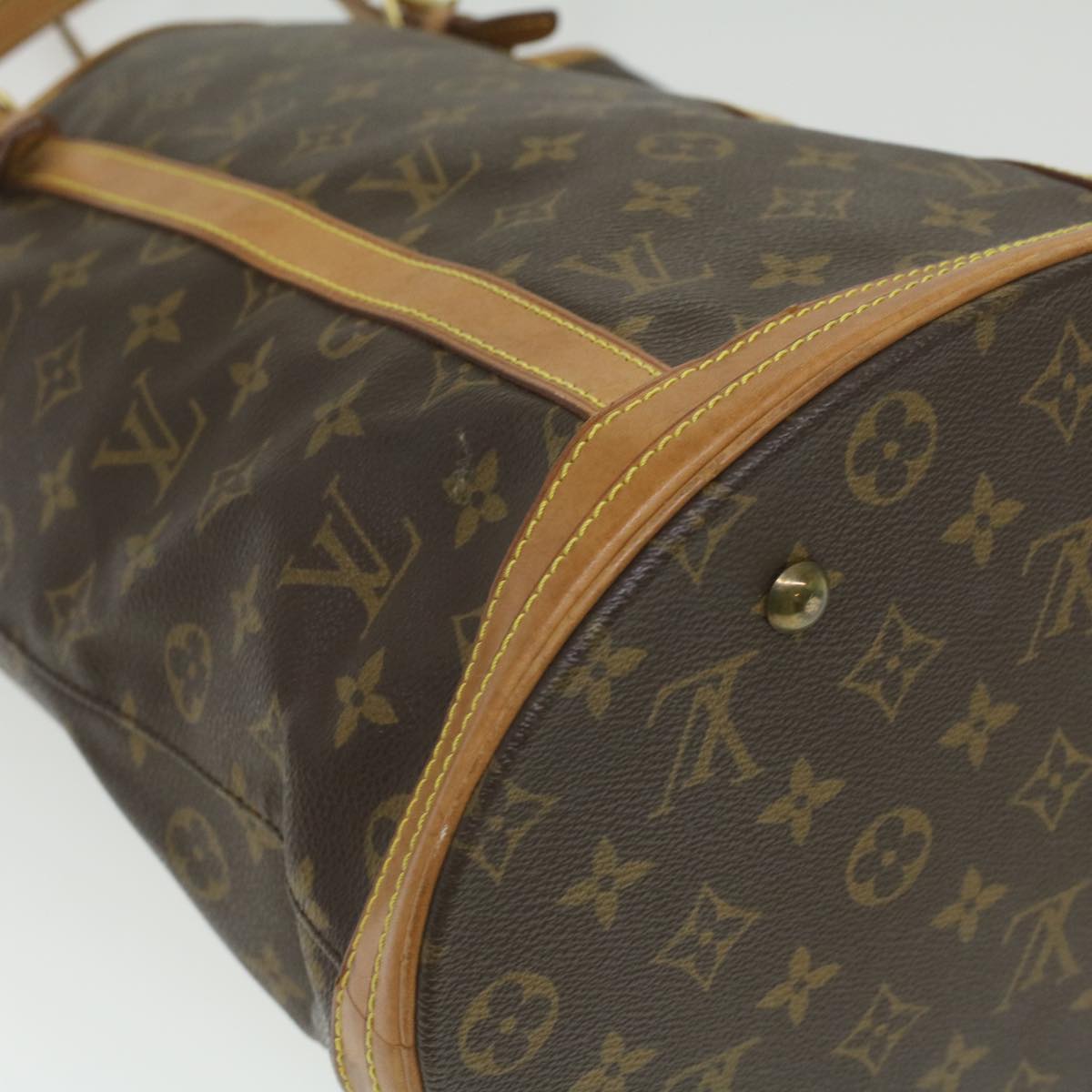 LOUIS VUITTON Monogram Bucket GM Shoulder Bag M42236 LV ac1746