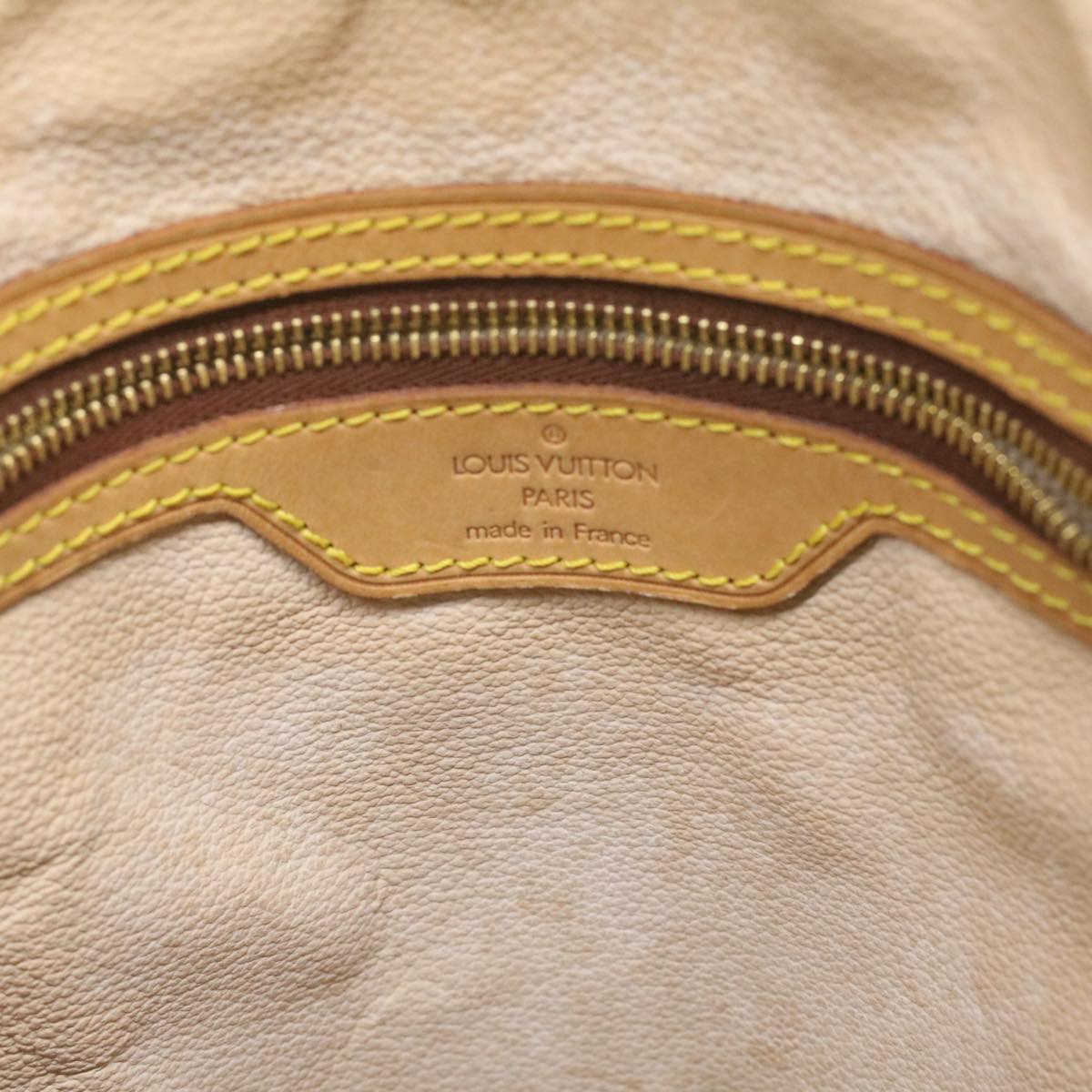LOUIS VUITTON Monogram Bucket GM Shoulder Bag M42236 LV ac1746