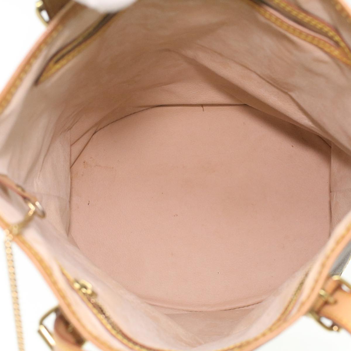 LOUIS VUITTON Monogram Bucket GM Shoulder Bag M42236 LV ac1746